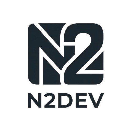 N2DEV Logo Mode Clair